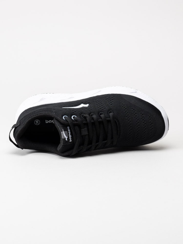 Bagheera - Eclipse - Svarta sneakers i textil