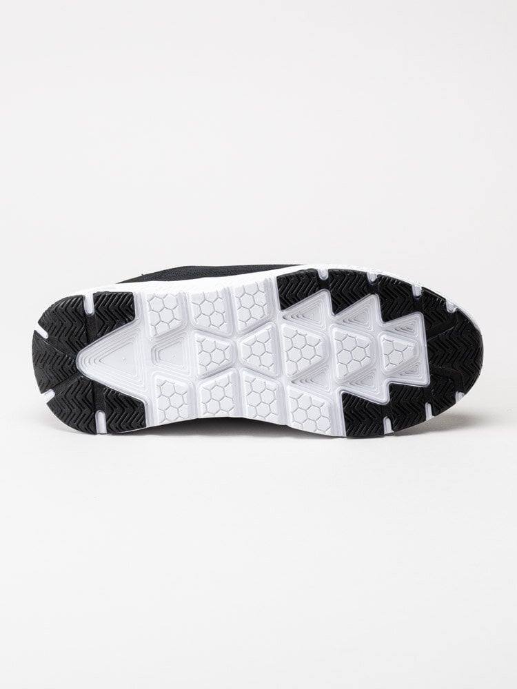 Bagheera - Eclipse - Svarta sneakers i textil