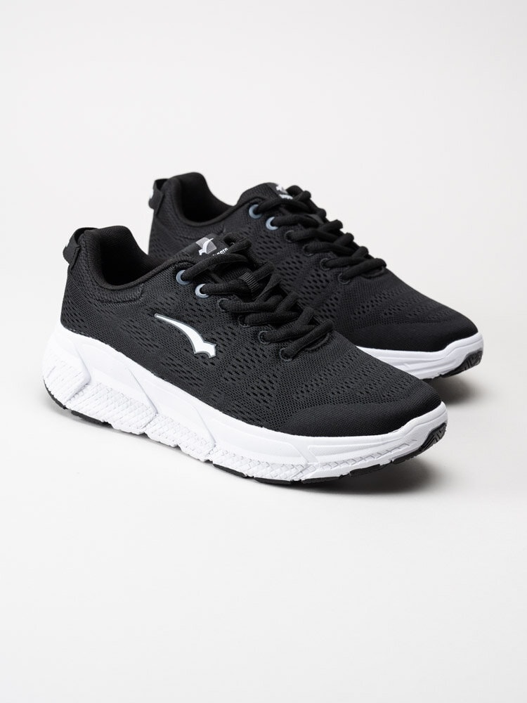 Bagheera - Eclipse - Svarta sneakers i textil