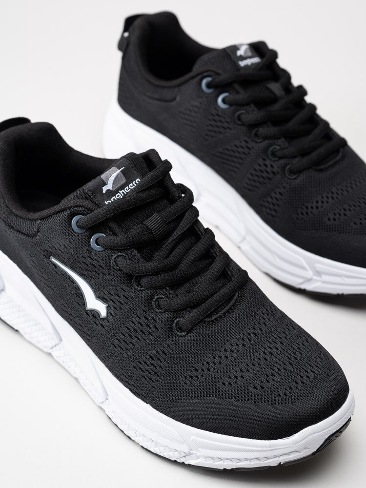 Bagheera - Eclipse - Svarta sneakers i textil