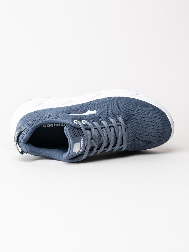 Bagheera - Eclipse - Blå sneakers med grov sula