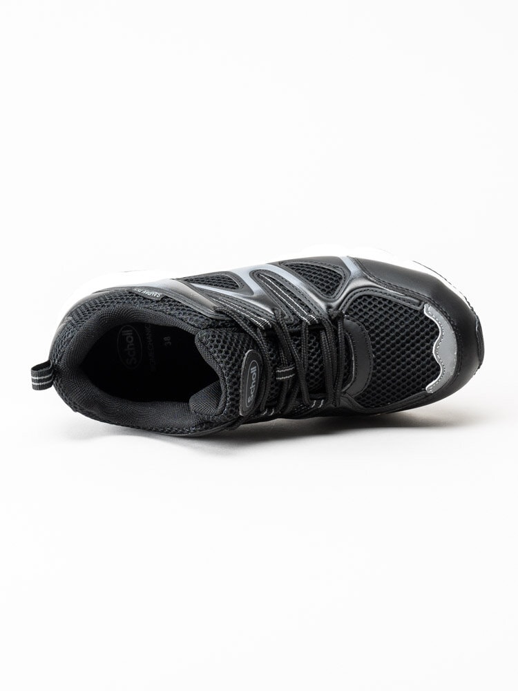 Scholl - Selfoss - Svarta vattentäta sneakers