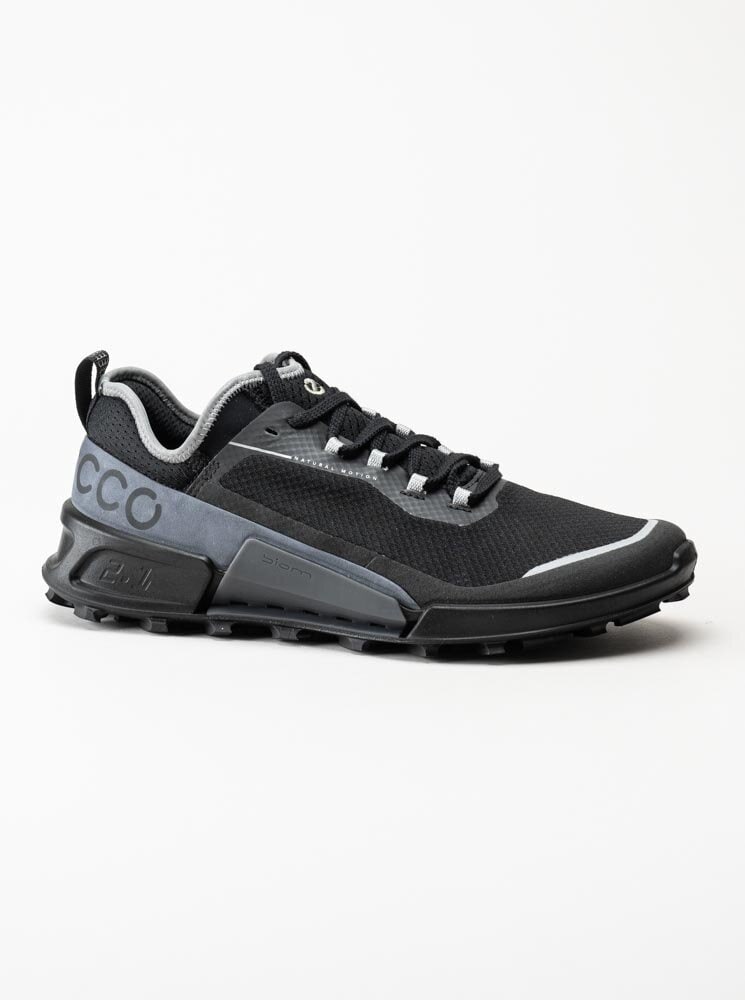 Ecco - Biom 2.1 X Country W low - Svarta sportiga sneakers i textil