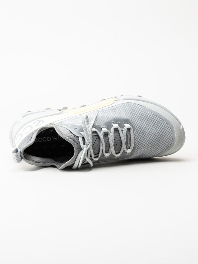 Ecco - Biom 2.1 X Country W low - Grå sportiga sneakers i textil