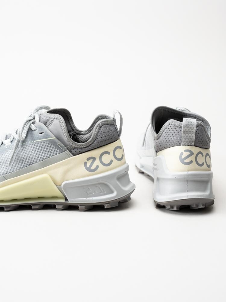 Ecco - Biom 2.1 X Country W low - Grå sportiga sneakers i textil