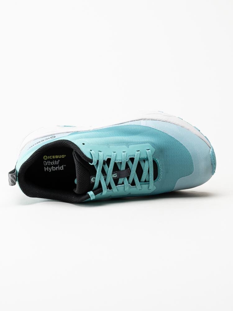 Icebug - Horizon W RB9X - Turkosa sneakers i textil