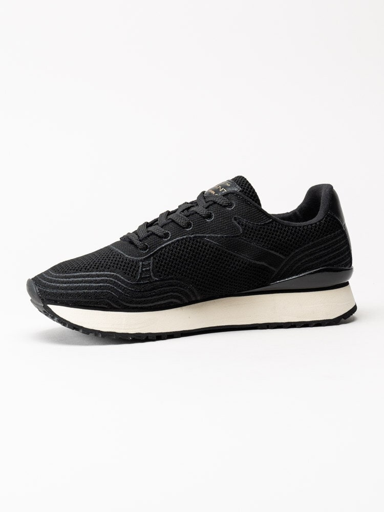 Gant Footwear - Bevinda Sneaker - Svarta sneakers i textil