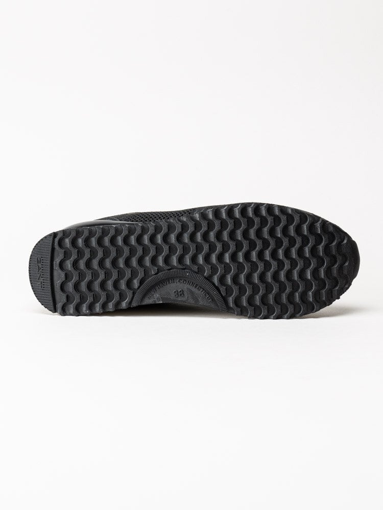 Gant Footwear - Bevinda Sneaker - Svarta sneakers i textil