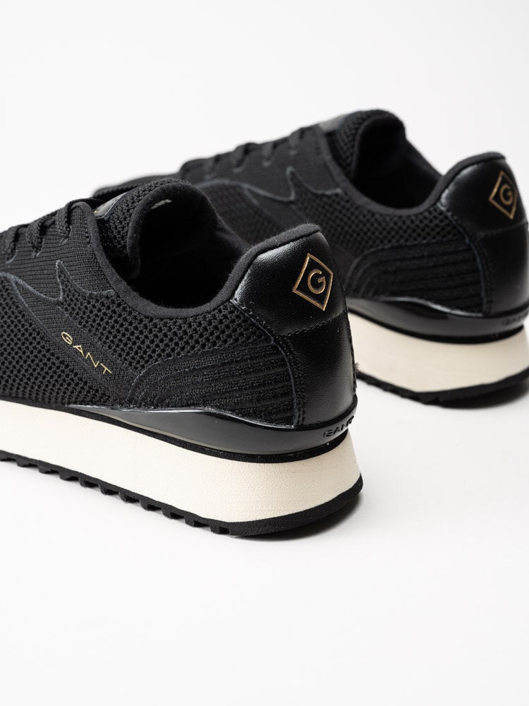 Gant Footwear - Bevinda Sneaker - Svarta sneakers i textil