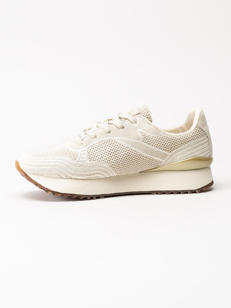 Gant Footwear - Bevinda sneaker - Beige sneakers i textil