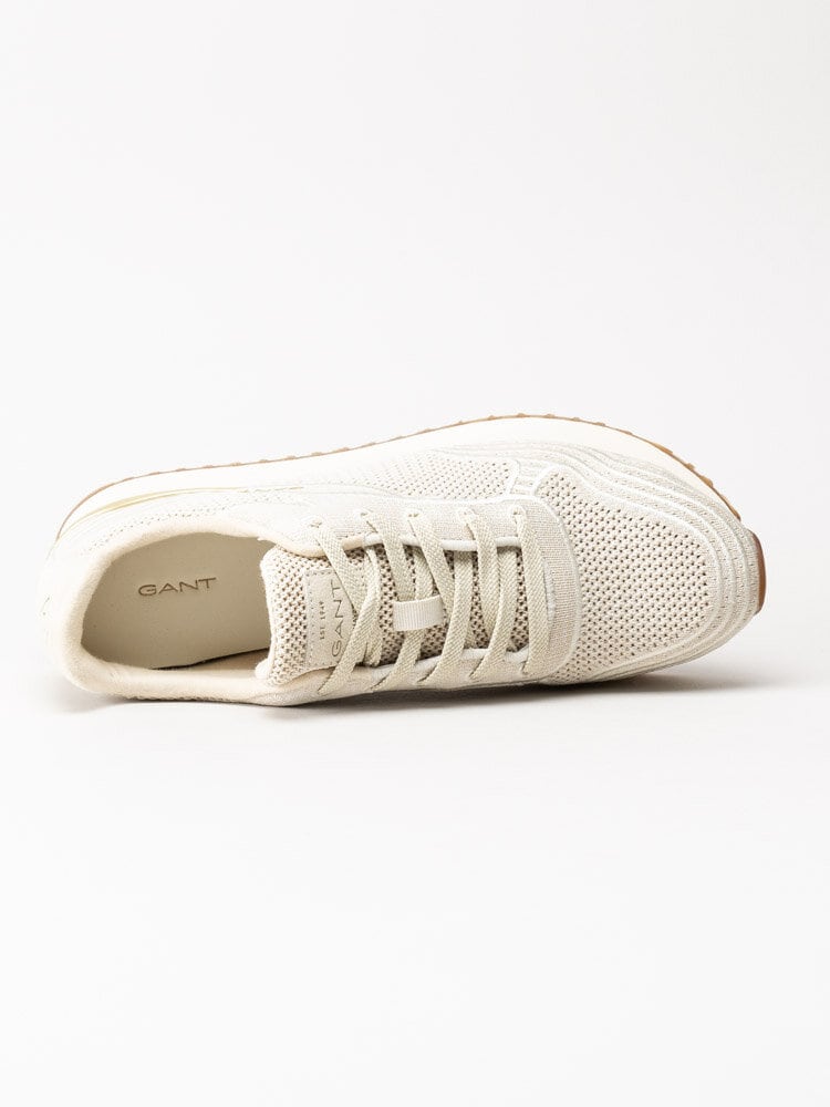 Gant Footwear - Bevinda sneaker - Beige sneakers i textil