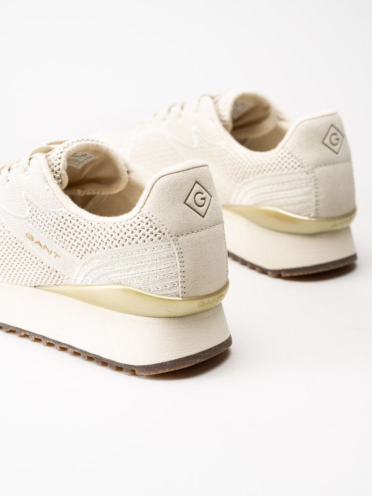 Gant Footwear - Bevinda sneaker - Beige sneakers i textil