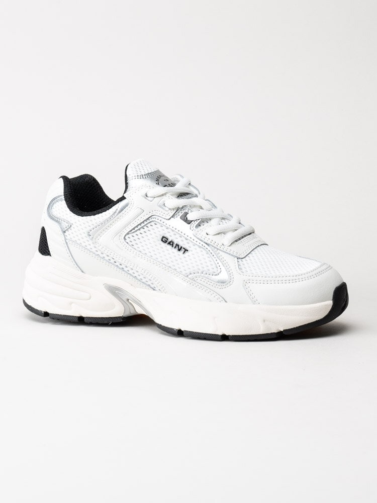 Gant Footwear - Mardii Sneaker - Vita sportiga sneakers i textil