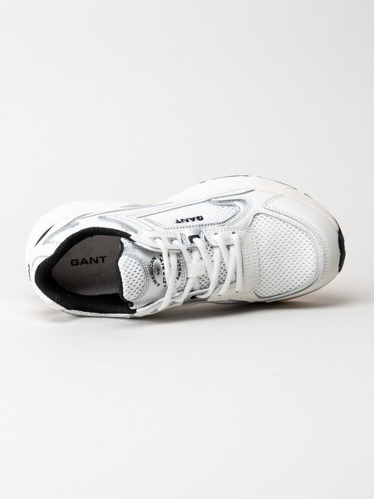 Gant Footwear - Mardii Sneaker - Vita sportiga sneakers i textil