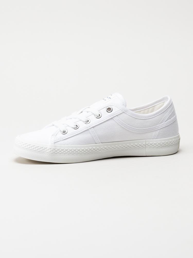 Gant Footwear - Pinestreet sneaker - Vita låga tygskor