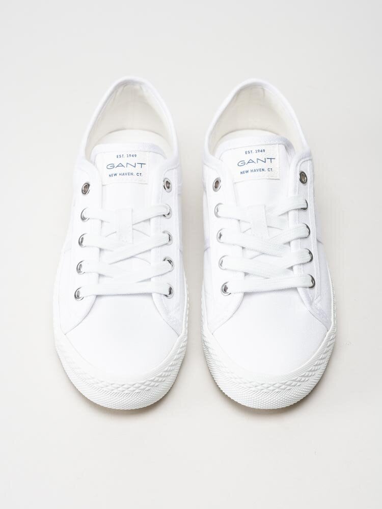 Gant Footwear - Pinestreet sneaker - Vita låga tygskor