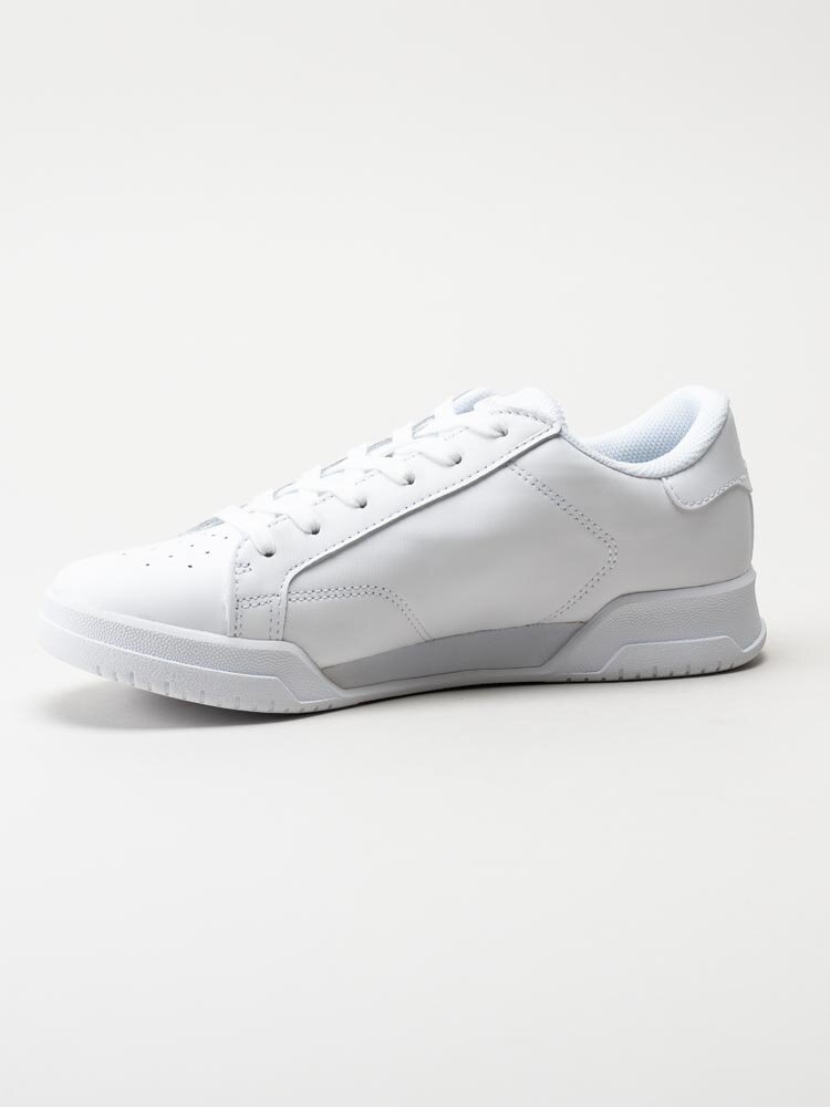 Lacoste - Twin Serve 0721 1 - Vita sneakers i skinn