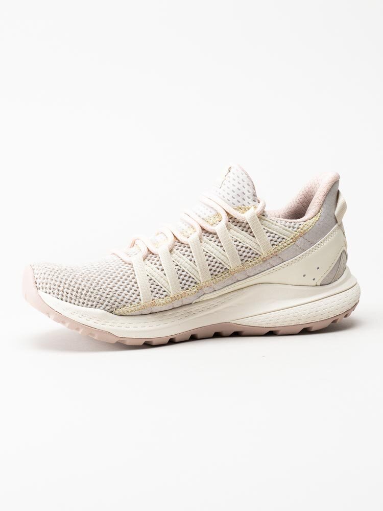 Merrell - Bravada Edge - Beige flerfärgade sportiga sneakers i textil