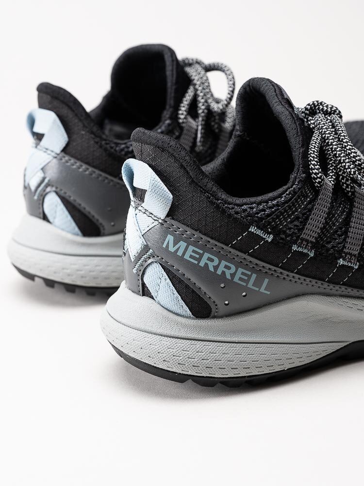 Merrell - Bravada 2 - Svart grå sneakers i textil