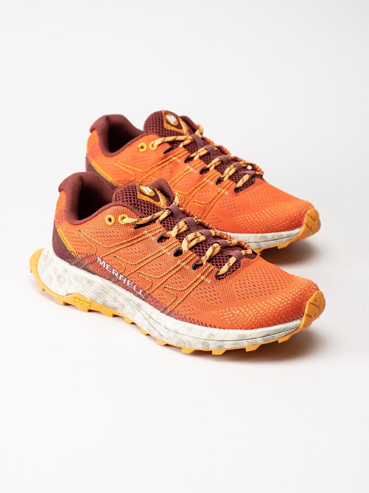 Merrell - Moab Flight - Orange sneakers i textil