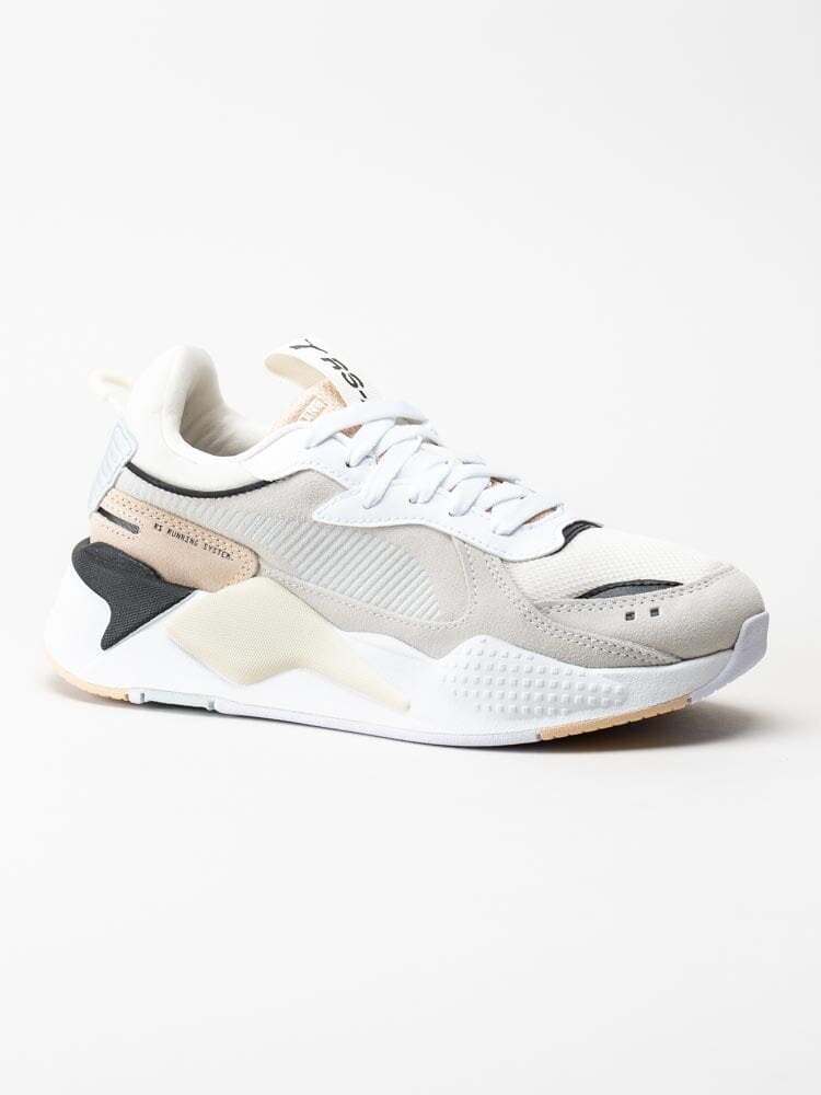 Puma - RS-X Reinvent Wns - Beige flerfärgade sneakers i mocka