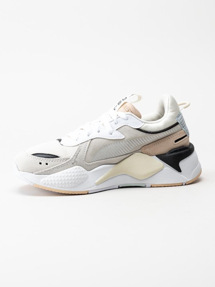 Puma - RS-X Reinvent Wns - Beige flerfärgade sneakers i mocka