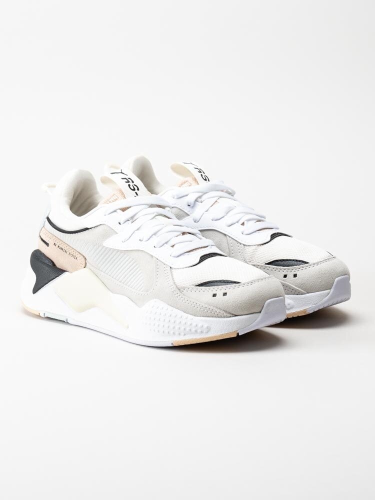 Puma - RS-X Reinvent Wns - Beige flerfärgade sneakers i mocka