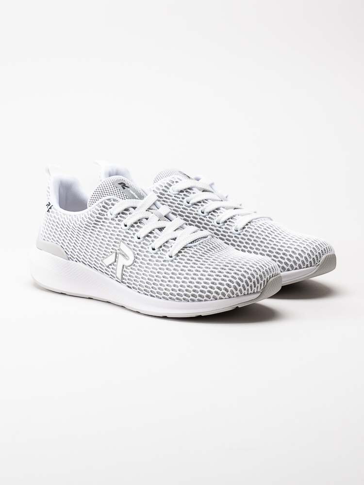 Rieker Evolution - Grå sneakers i textil
