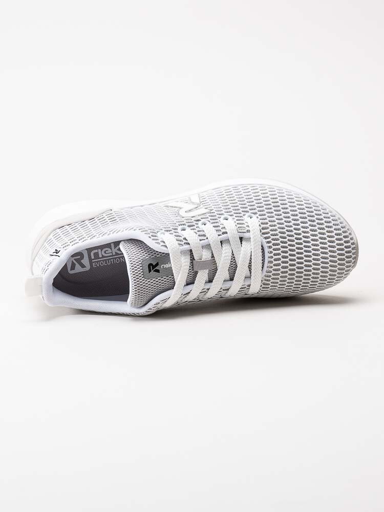 Rieker Evolution - Grå sneakers i textil