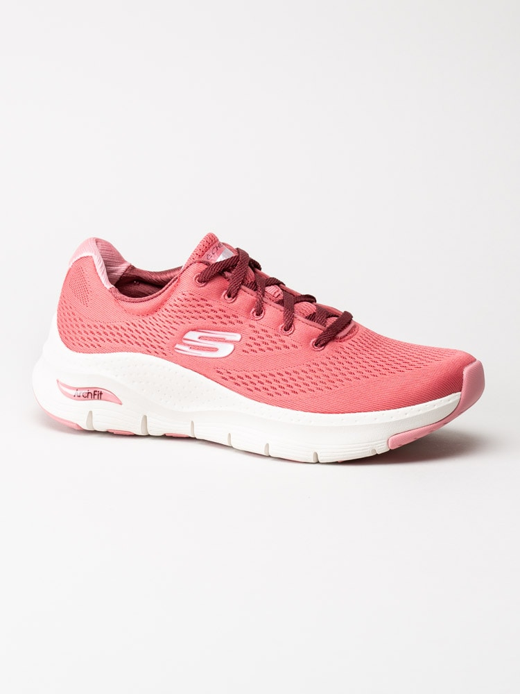 Skechers - Womens Arch Fit - Rosa sneakers i textil