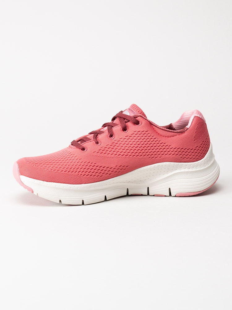 Skechers - Womens Arch Fit - Rosa sneakers i textil