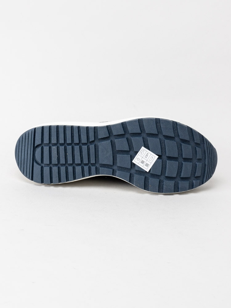Skechers - BOBS Sparrow 2.0 - Marinblå slip on sneakers i textil