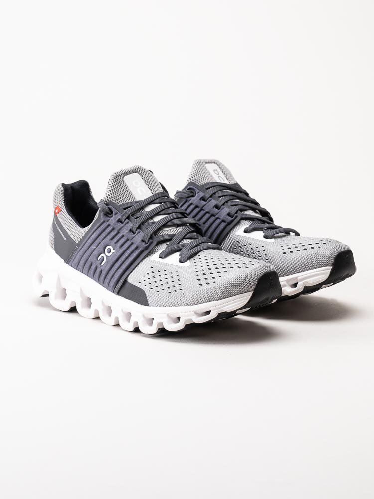 On - Cloudswift - Grå löparskor i textil