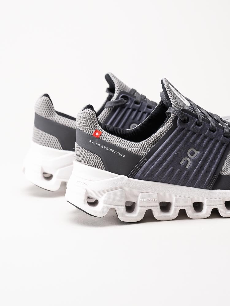 On - Cloudswift - Grå löparskor i textil