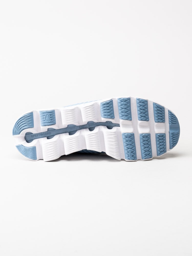 On - Cloudswift - Ljusblå löparskor i textil