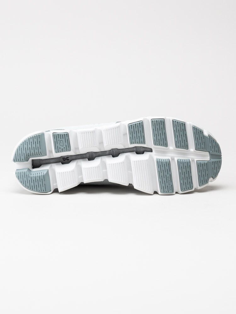 On - Cloud 5 - Ljusgröna sportiga sneakers i textil