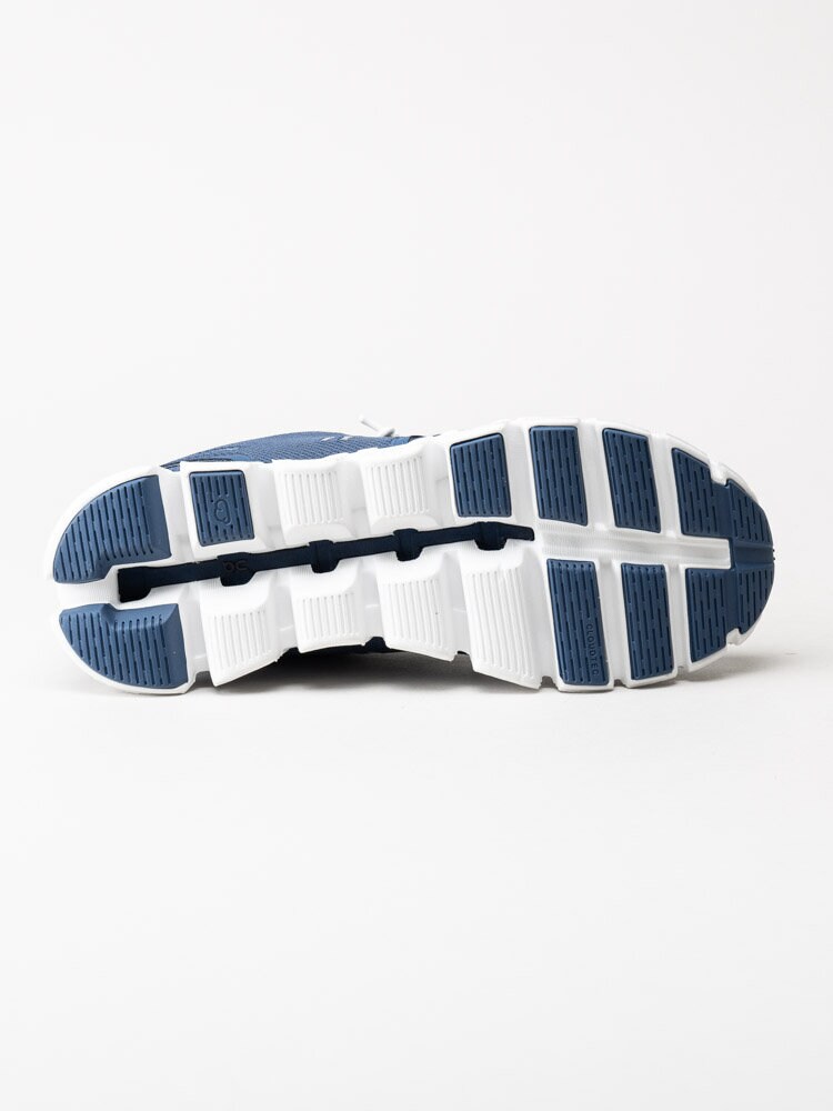 On - Cloud 5 - Blå sportiga sneakers i textil