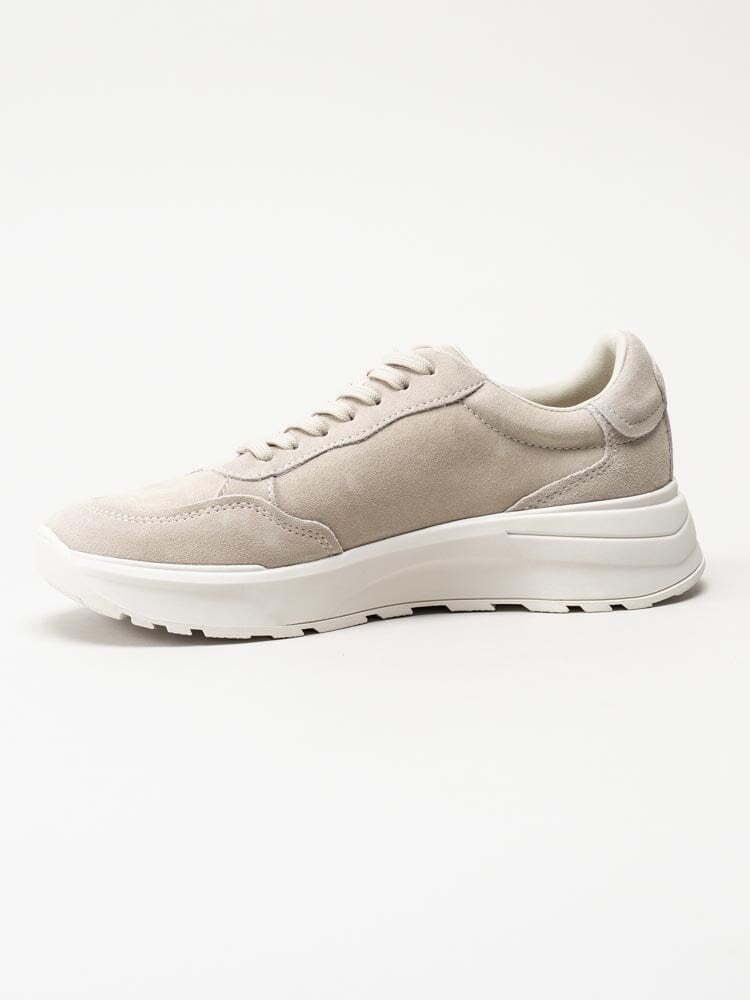 Vagabond - Janessa - Beige sportiga sneakers i mocka