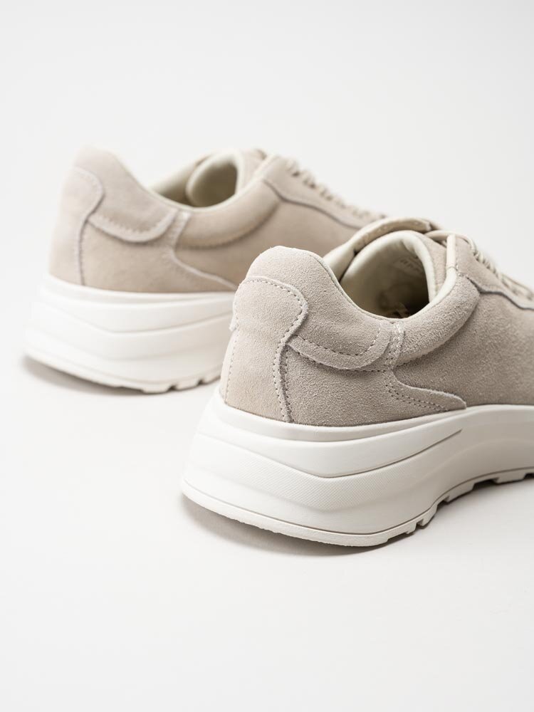 Vagabond - Janessa - Beige sportiga sneakers i mocka