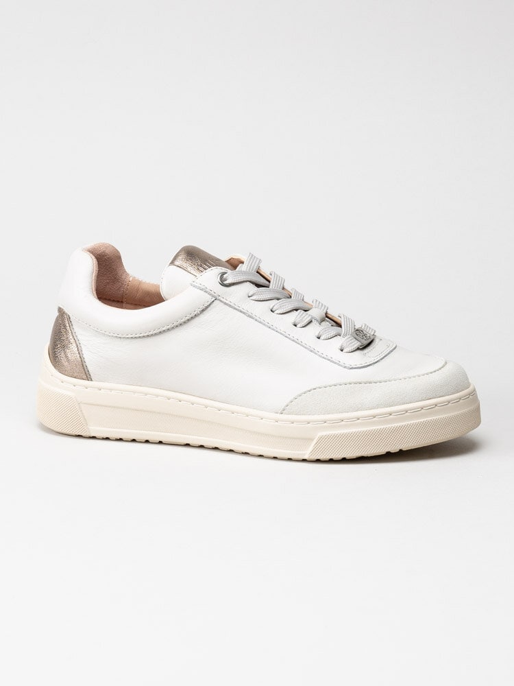 Unisa - Fabrile_NF_LMT - Off white sneakers i skinn