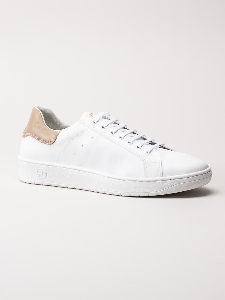 Philip Hog - Lovisa - Vita sneakers i skinnimitation