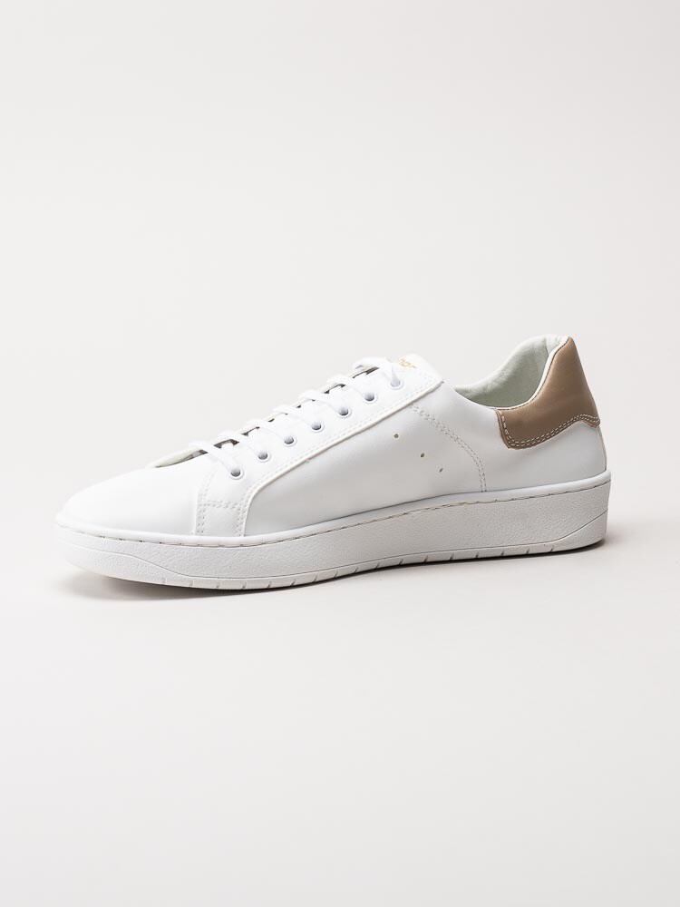 Philip Hog - Lovisa - Vita sneakers i skinnimitation