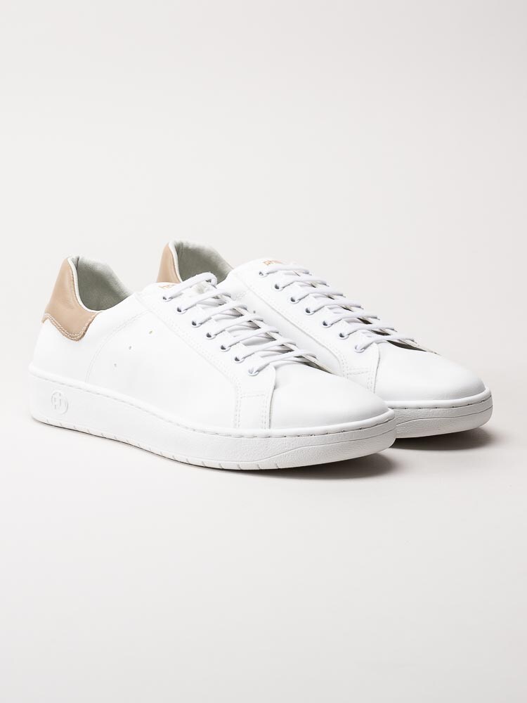 Philip Hog - Lovisa - Vita sneakers i skinnimitation