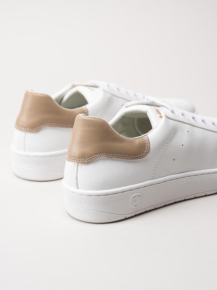 Philip Hog - Lovisa - Vita sneakers i skinnimitation