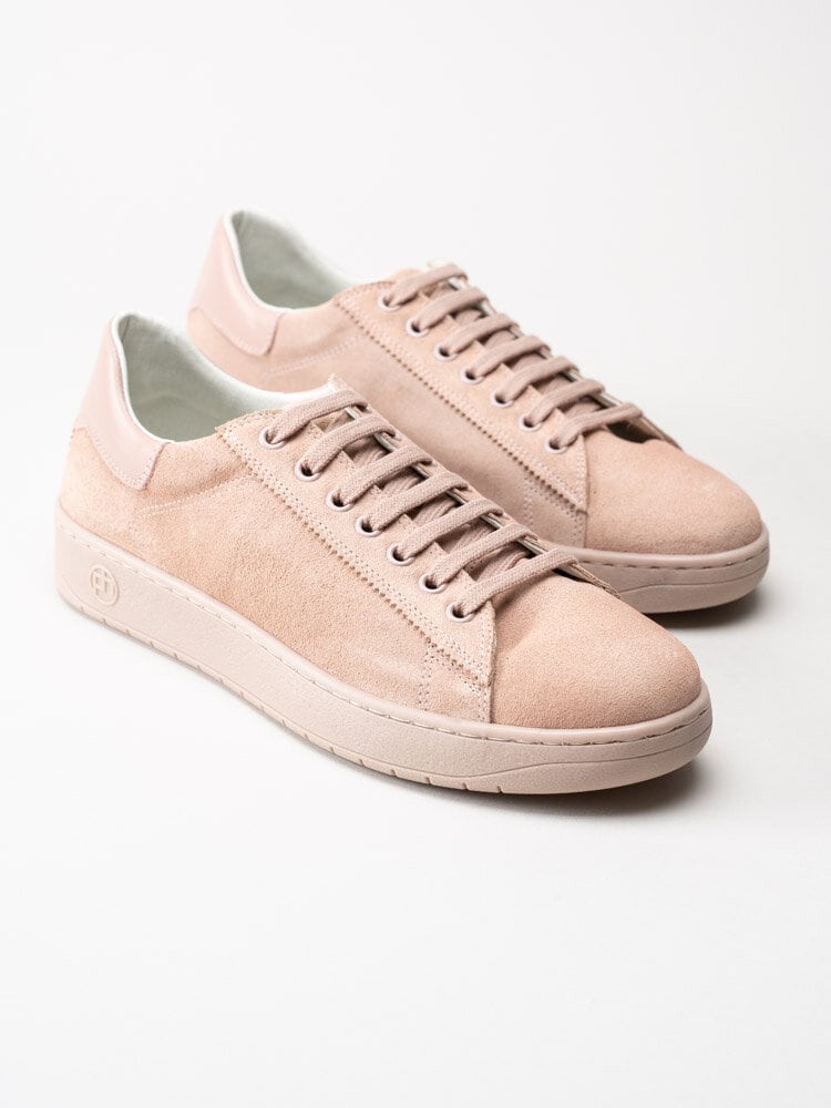 Philip Hog - Sofia - Rosa sneakers i mocka