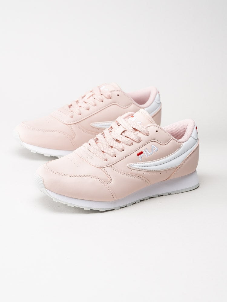 FILA - Orbit Low Women - Ljusrosa retrosneakers
