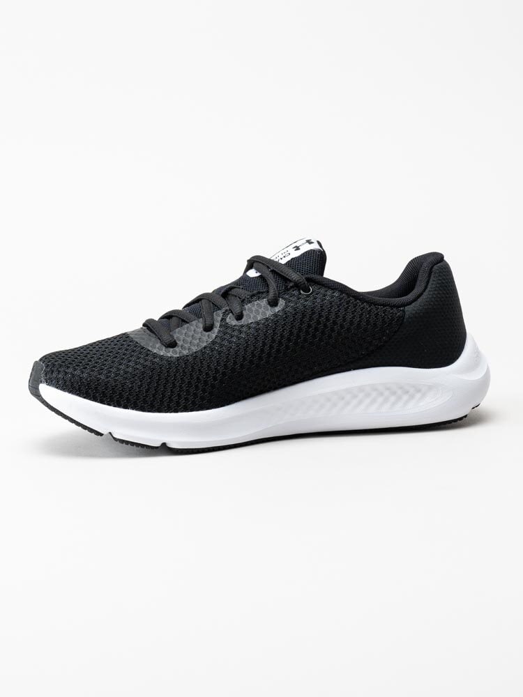 Under Armour - Charged Pursuit 3 - Svarta sneakers i textil