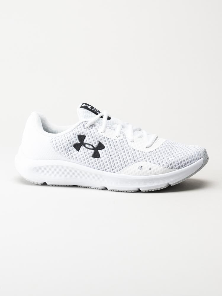 Under Armour - Charged Pursuit 3 - Vita sneakers i textil