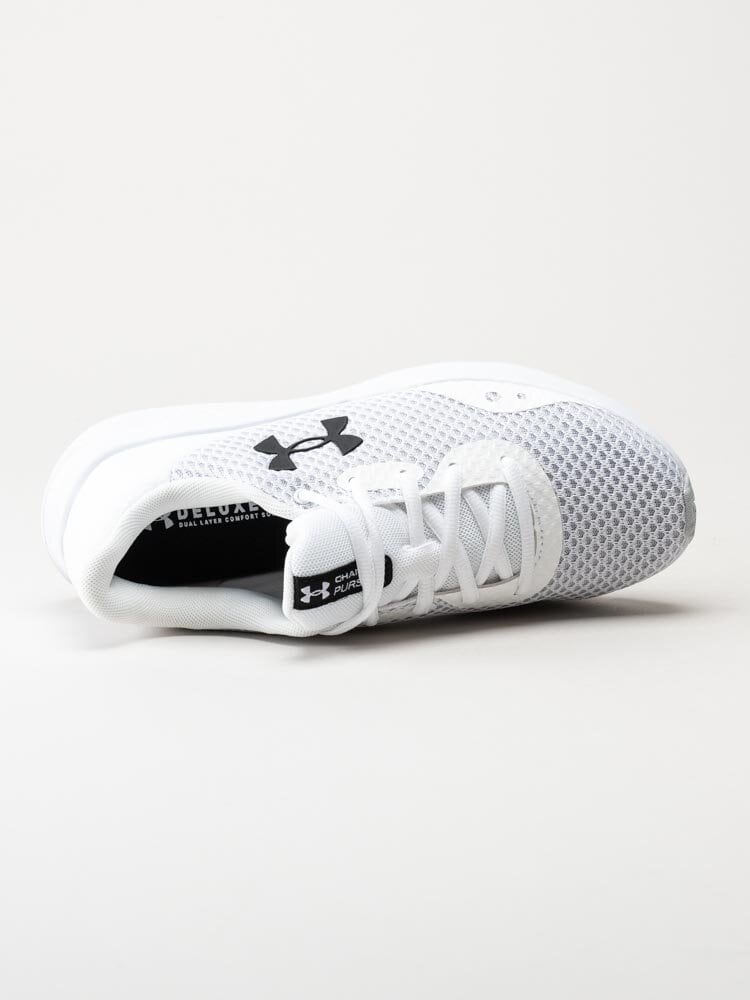 Under Armour - Charged Pursuit 3 - Vita sneakers i textil