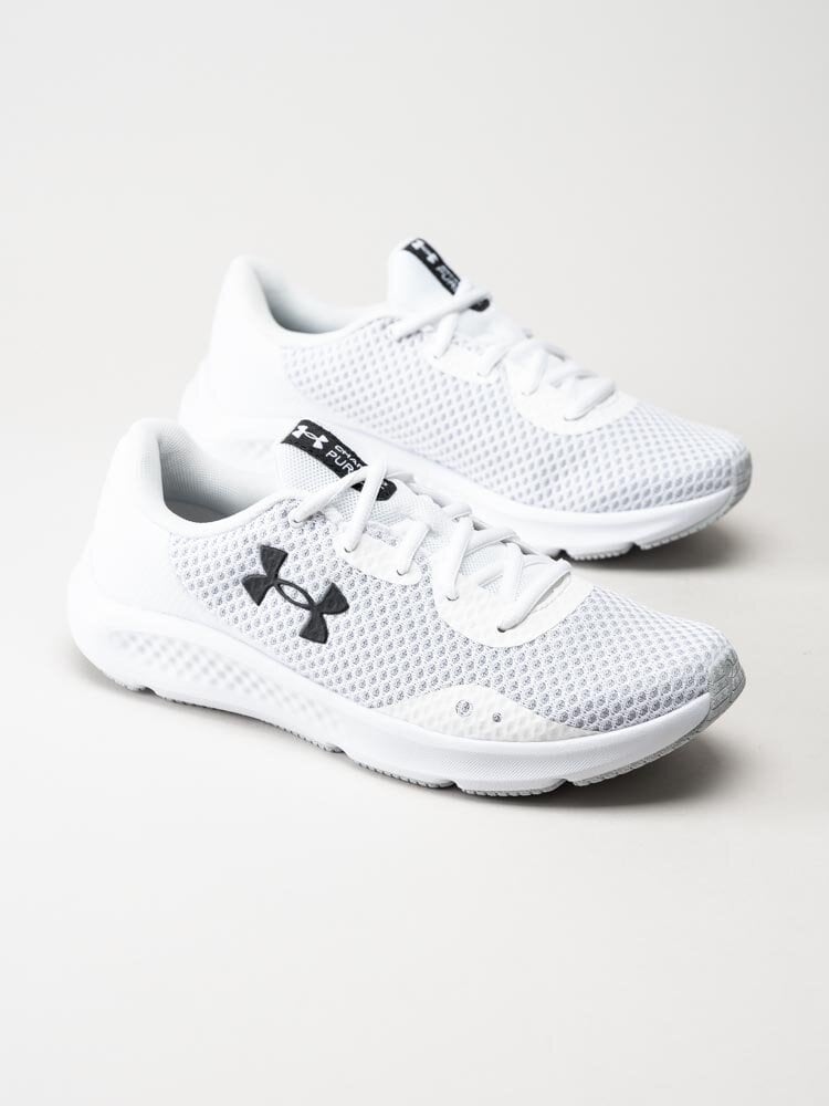 Under Armour - Charged Pursuit 3 - Vita sneakers i textil